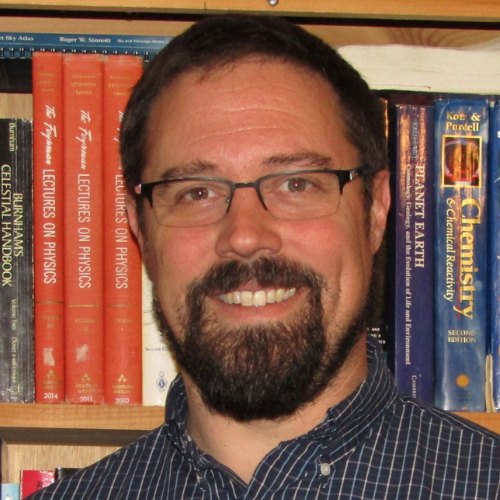 Portrait of Mr. Chris Hall