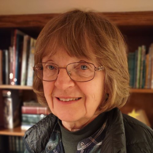 Portrait of Kathy McAuley