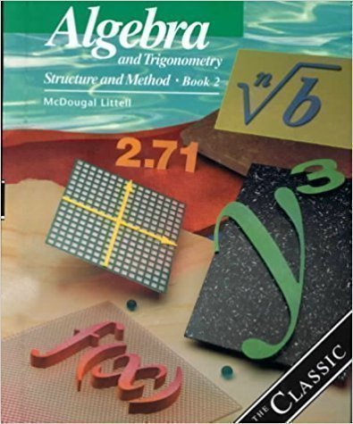 Algebra 2 Cover