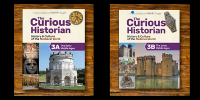 Required text book for Curious Historian: Medieval World History Image of text book for Curious Historian: Medieval World History