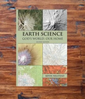 Image of text book for Earth Science