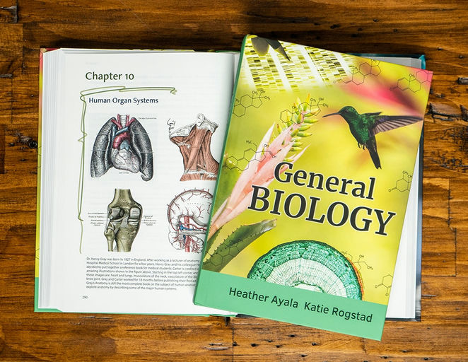 Image of text book for General Biology