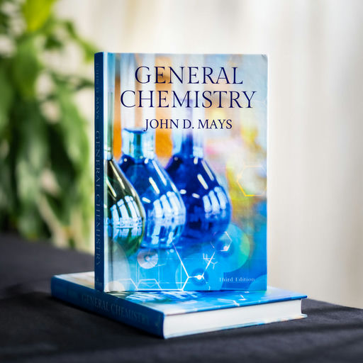 Image of text book for General Chemistry