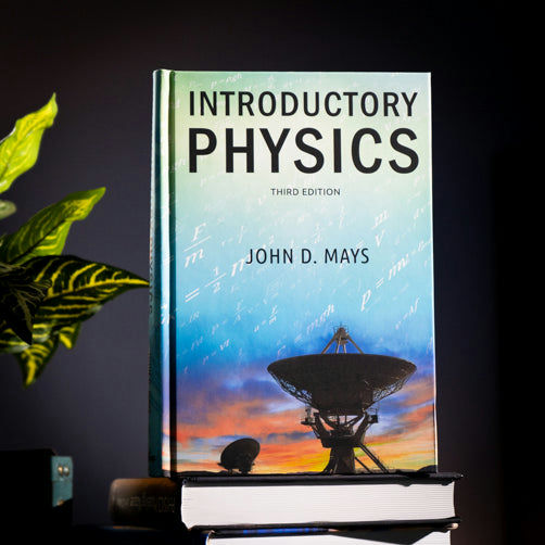 Image of text book for Introductory Physics