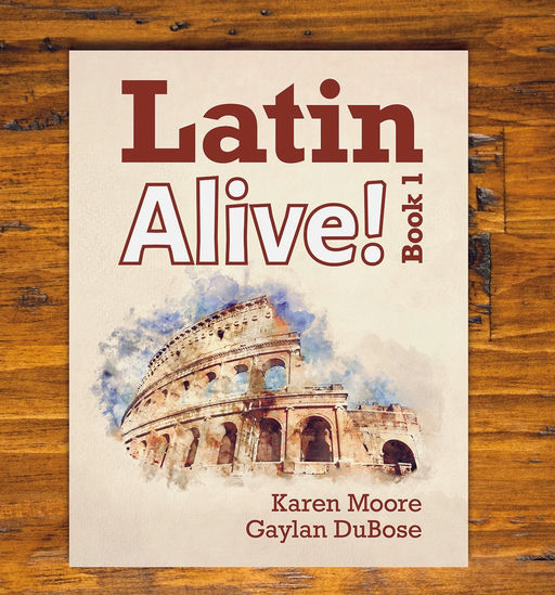 Image of text book for Latin 1